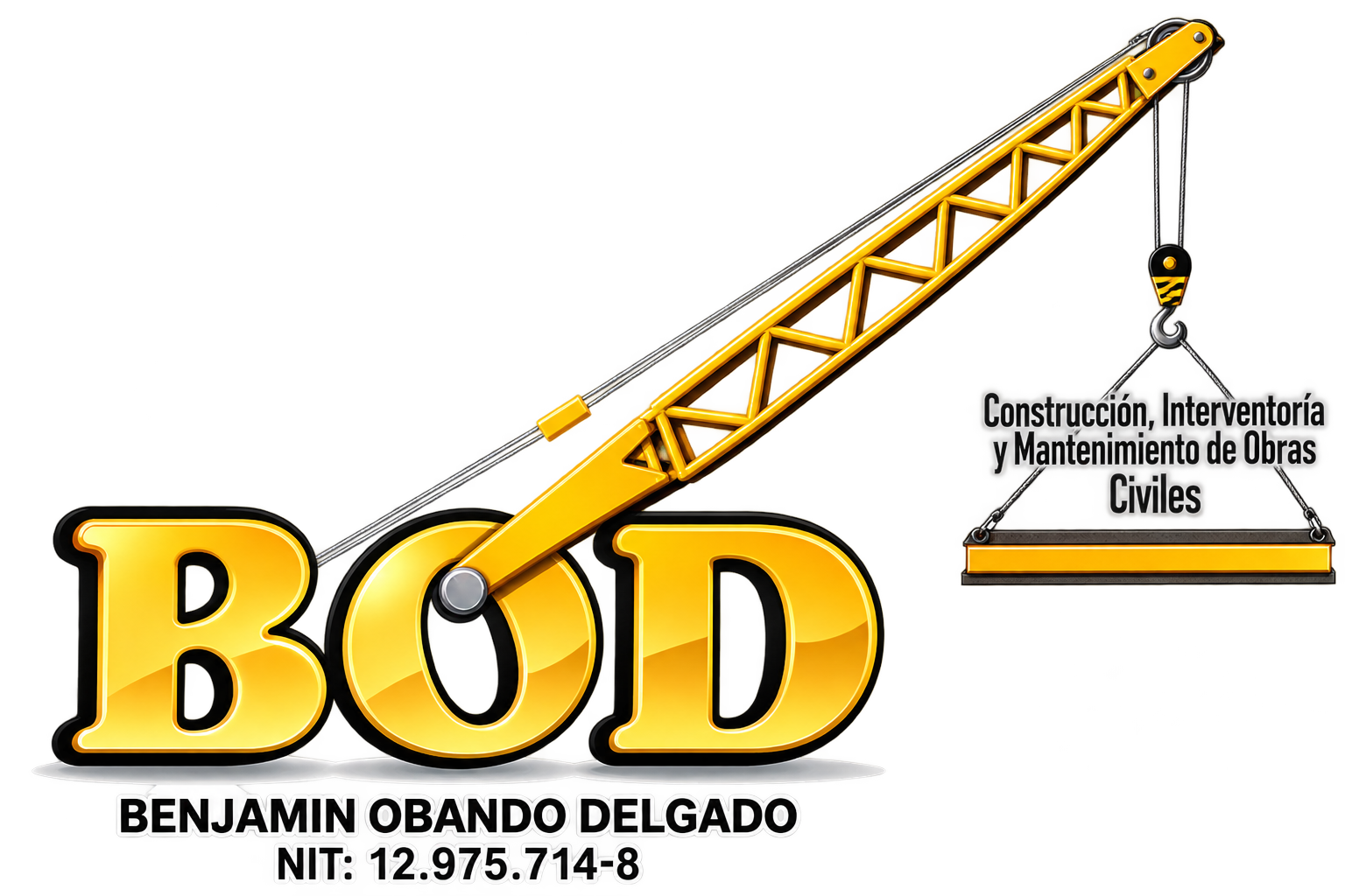 logo benjamín obando delgado (bod)