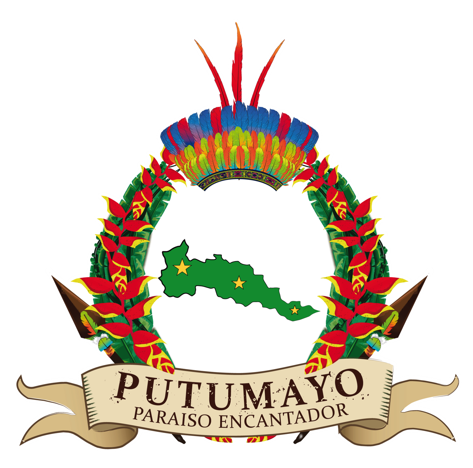 logo gobernacion del putumayo